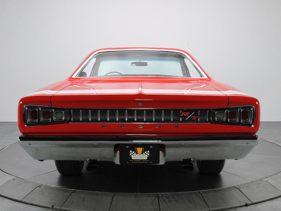  Dodge Coronet R/T 426 Hemi 1968 года  (фото 5 из 15)